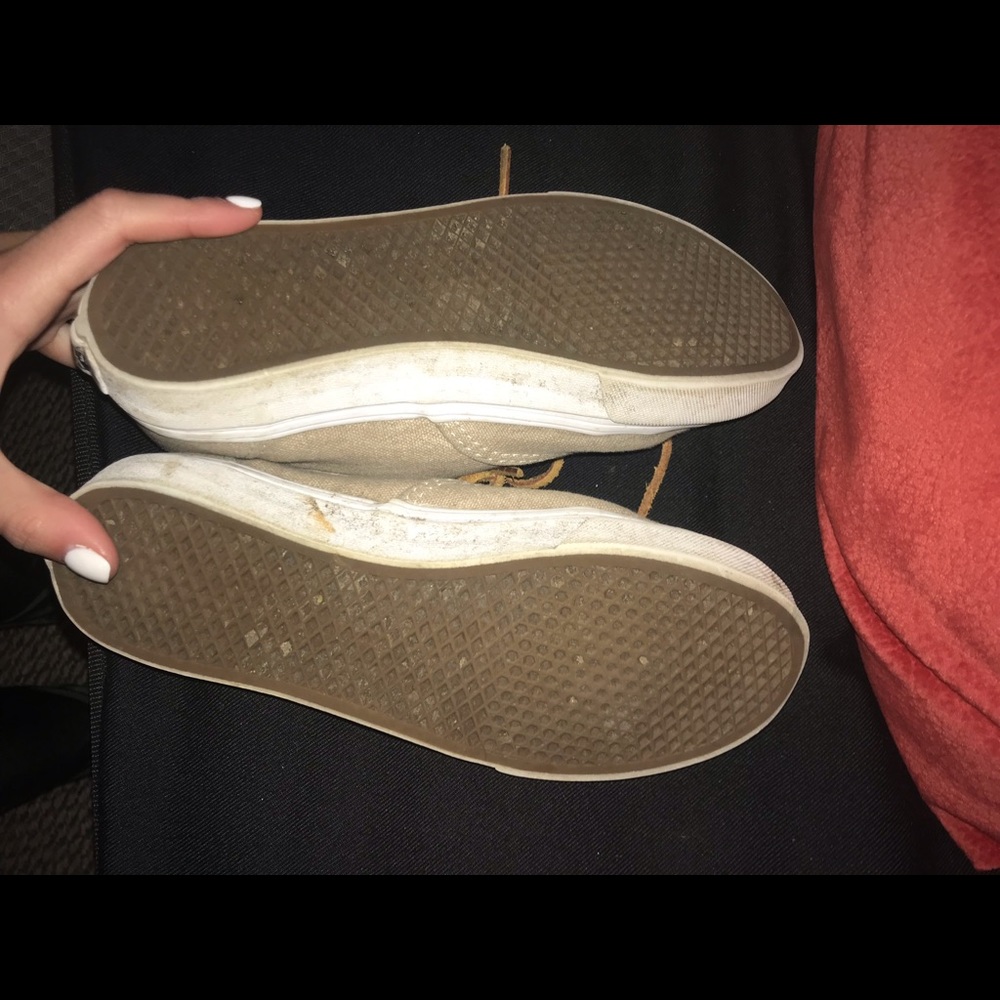 Tan Vans - Picture 2 of 4